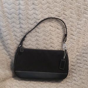 Black Coach purse